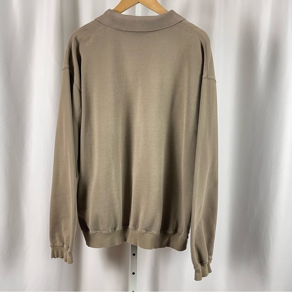 Izod Club Gearhart Golf Links Large Polo Pullover Sweatshirt Sweater - Picture 2 of 8